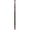 Mizerak 58 in. Premium Carbon Composite 3D Grip Cue, Red P1883R - alternate 2
